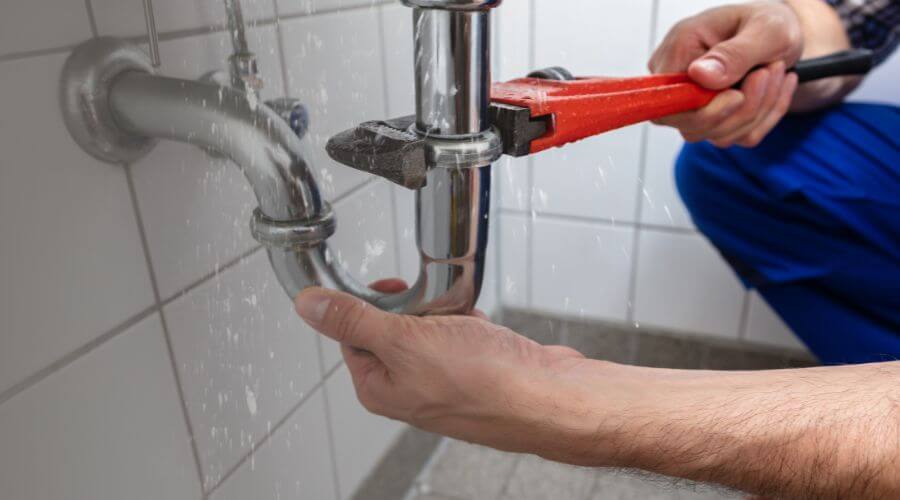 Thermal Imaging Leak Detection in Dublin, OH